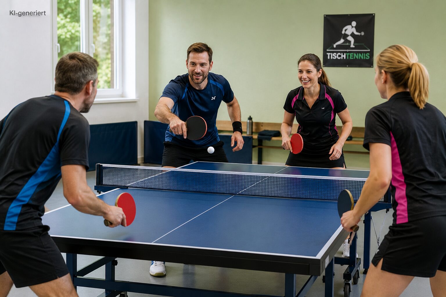 Tischtennis Erwachsene Allgemein Ki