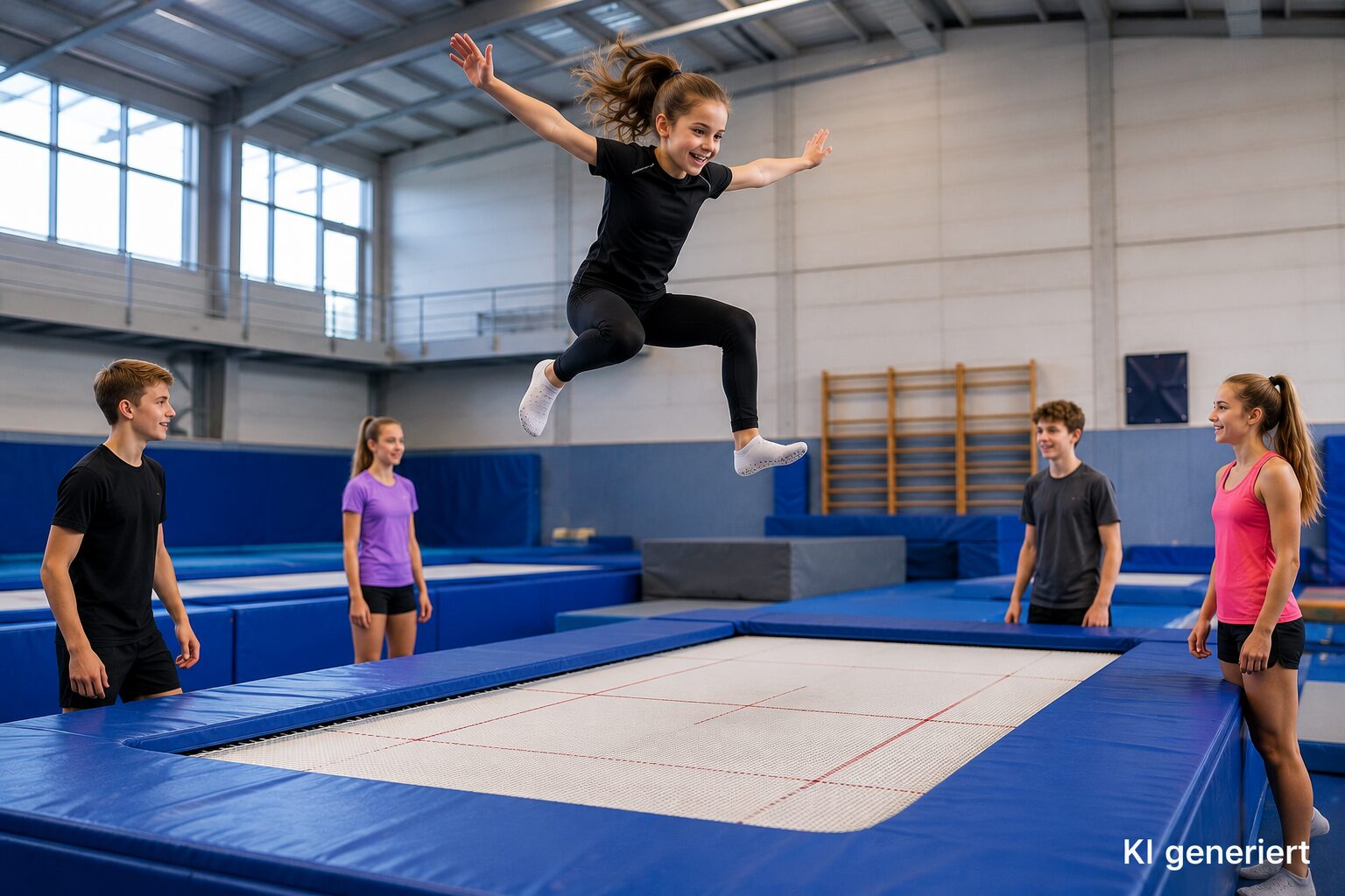 Trampolin Allgemein Ki