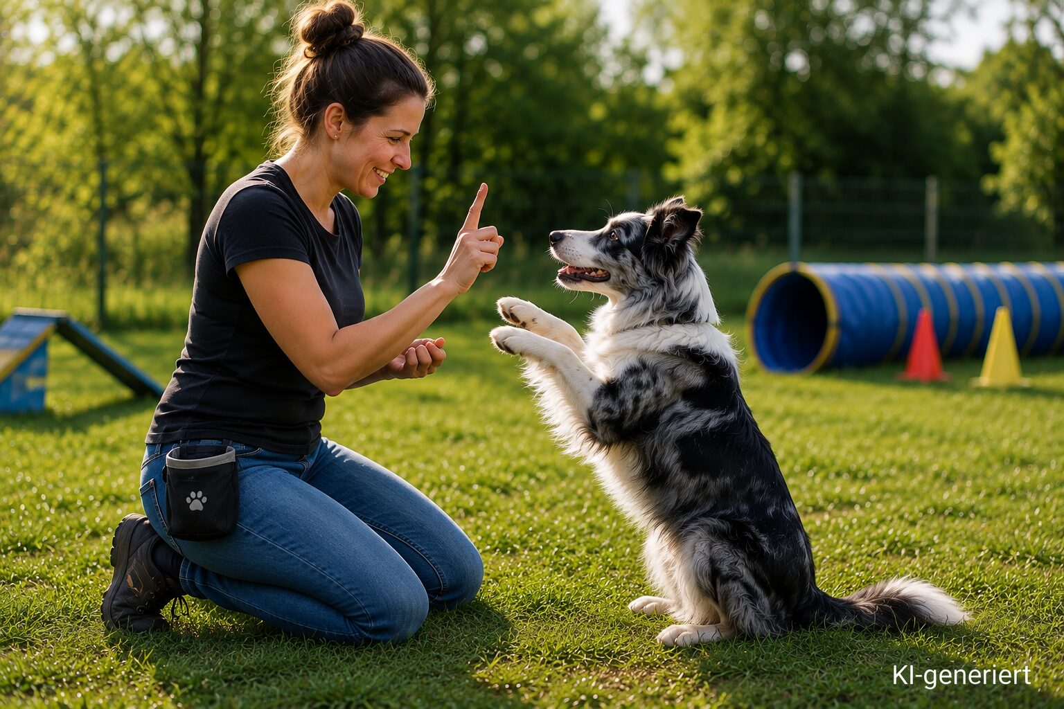 Trick Hunde Allgemein Ki