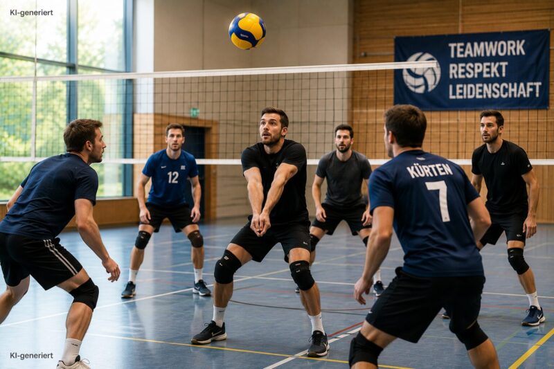 Volleyball Herren Allgemein Ki