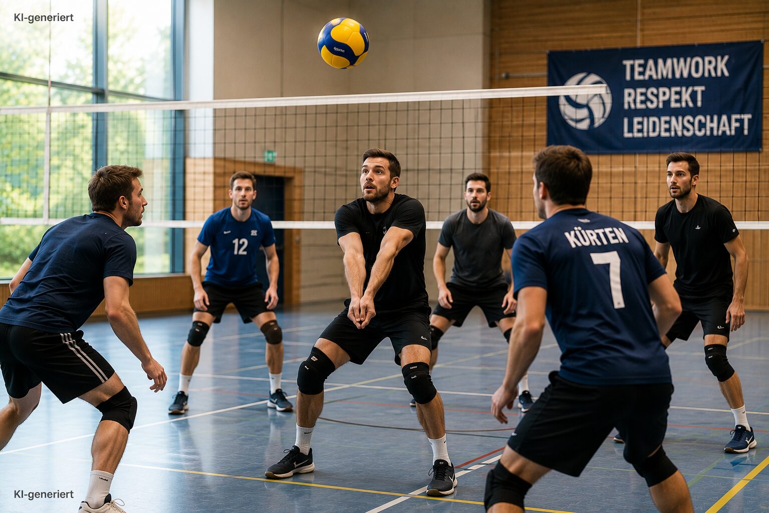 Volleyball Herren Allgemein Ki