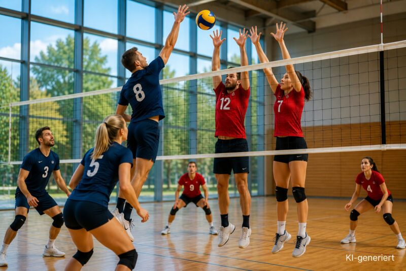 Volleyball Allgemein Ki