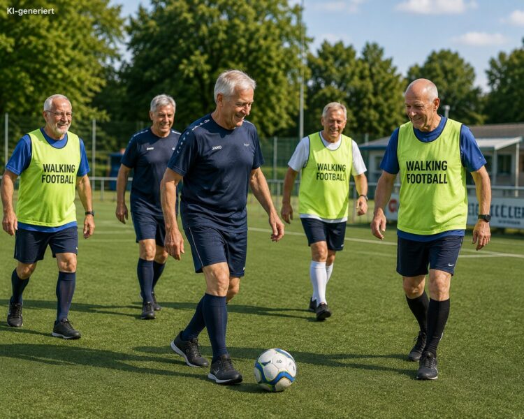 Walking Football Allgemein Ki