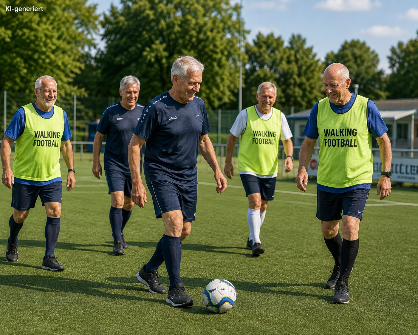 Walking Football Allgemein Ki