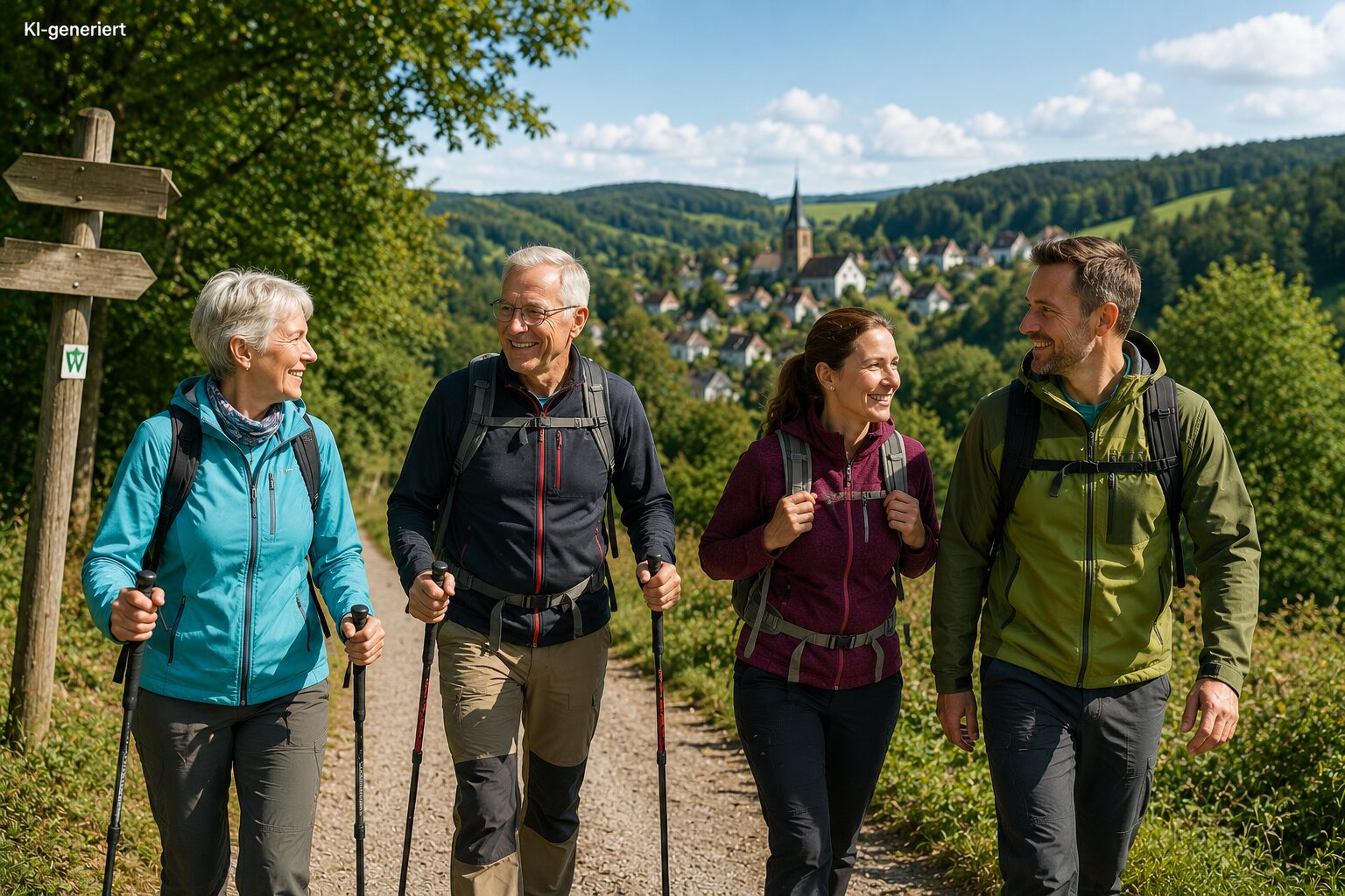 Wandern Allgemein Ki