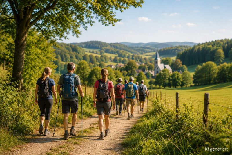 Wandertag Bechen