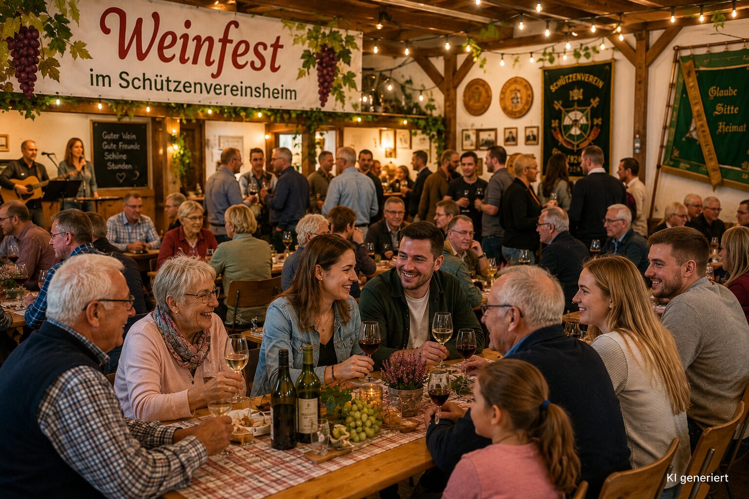 Weinfest Biesfeld