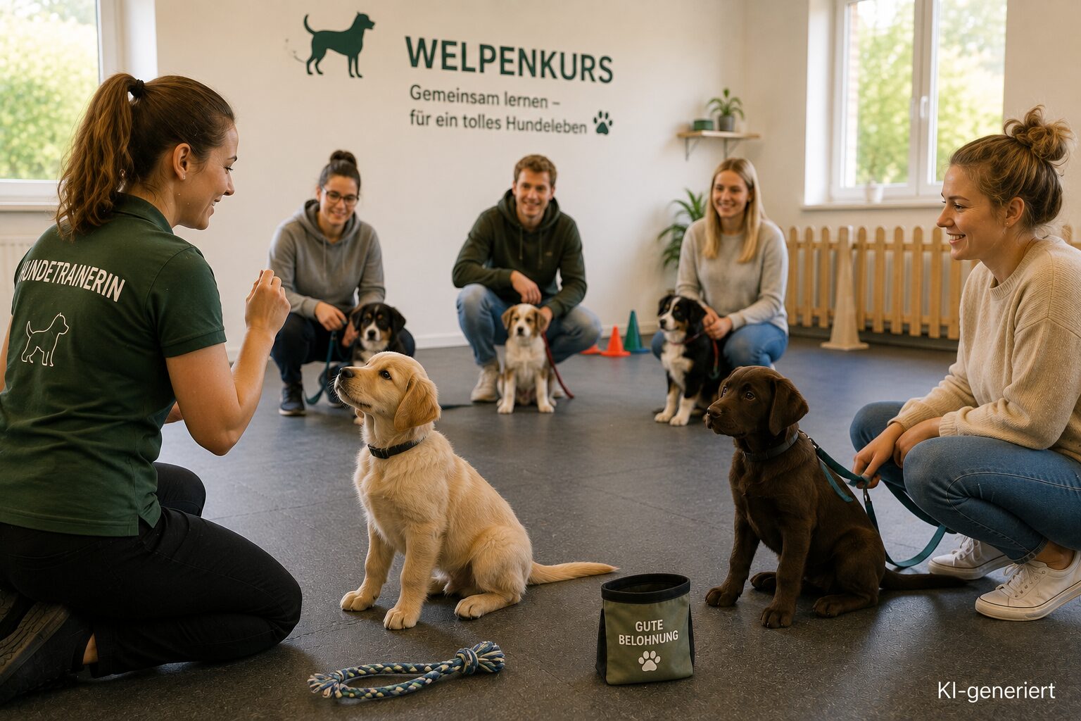 Welpenkurs Allgemein Ki