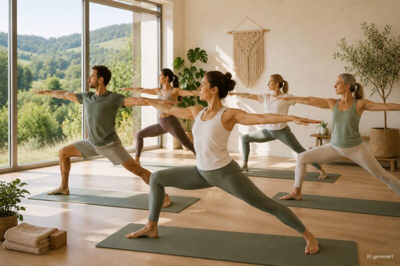 Yogakurs Allgemein Ki