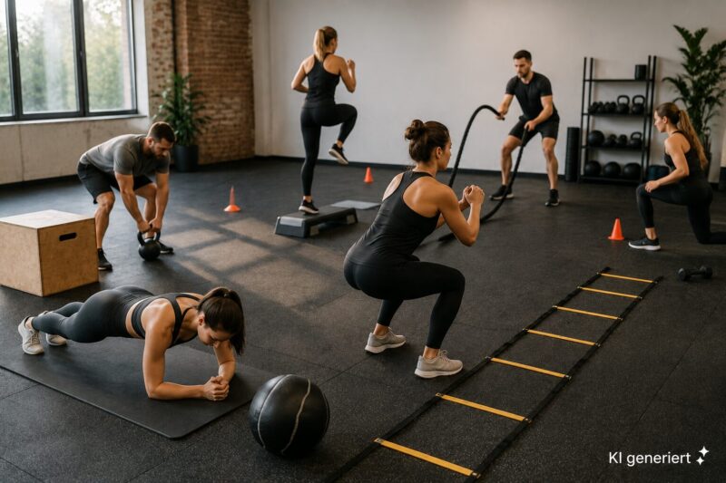 Zirkeltraining Inbalance