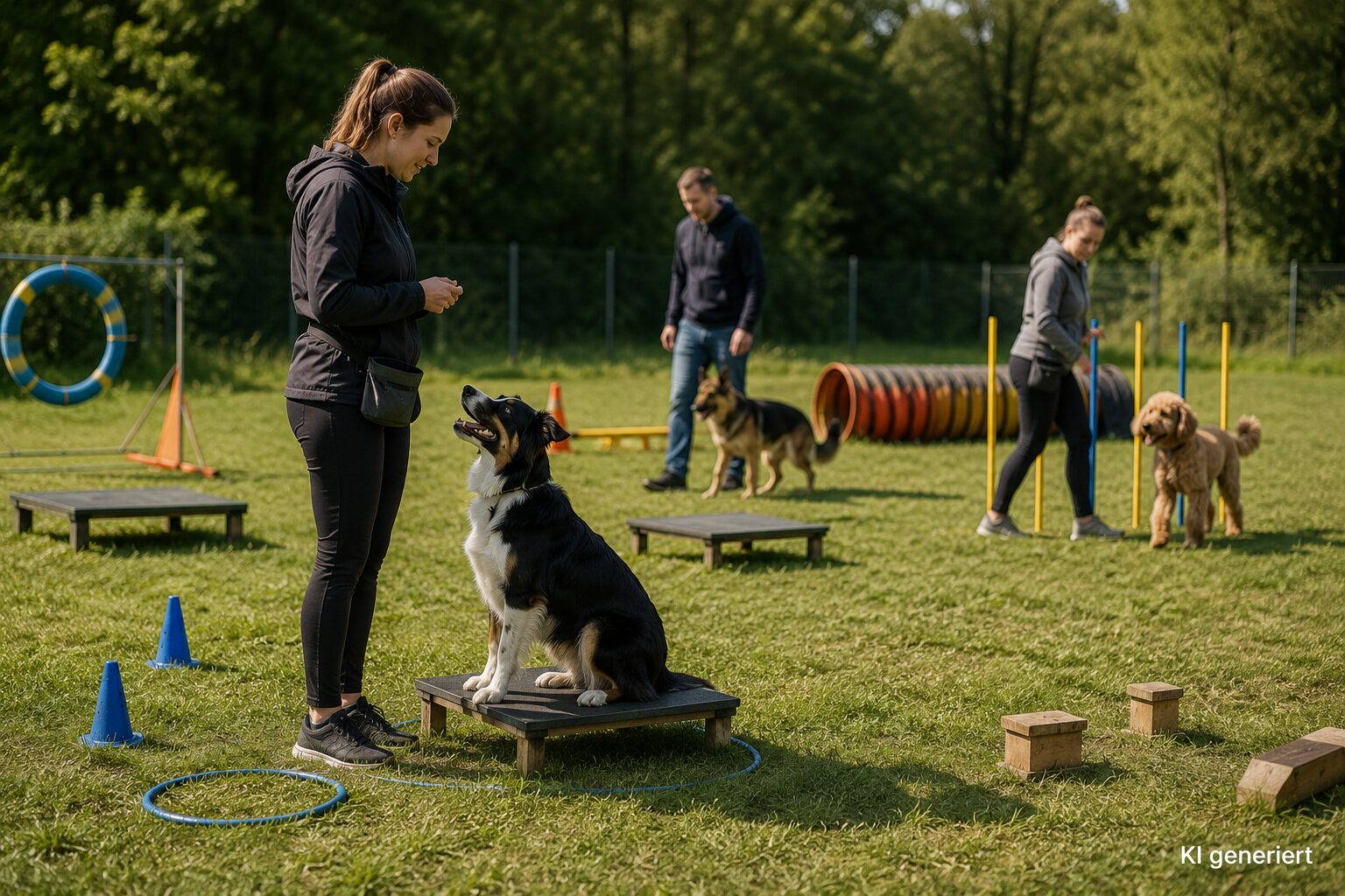 Zirkeltraining