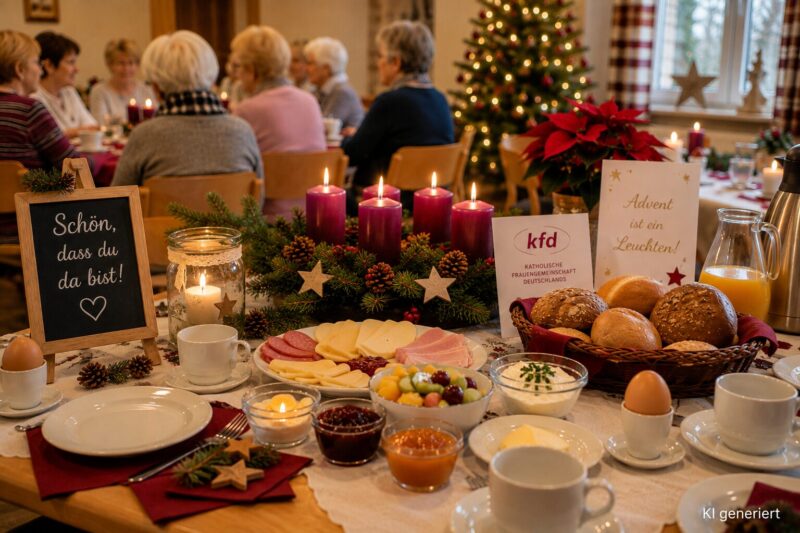 Adventsfrühstück