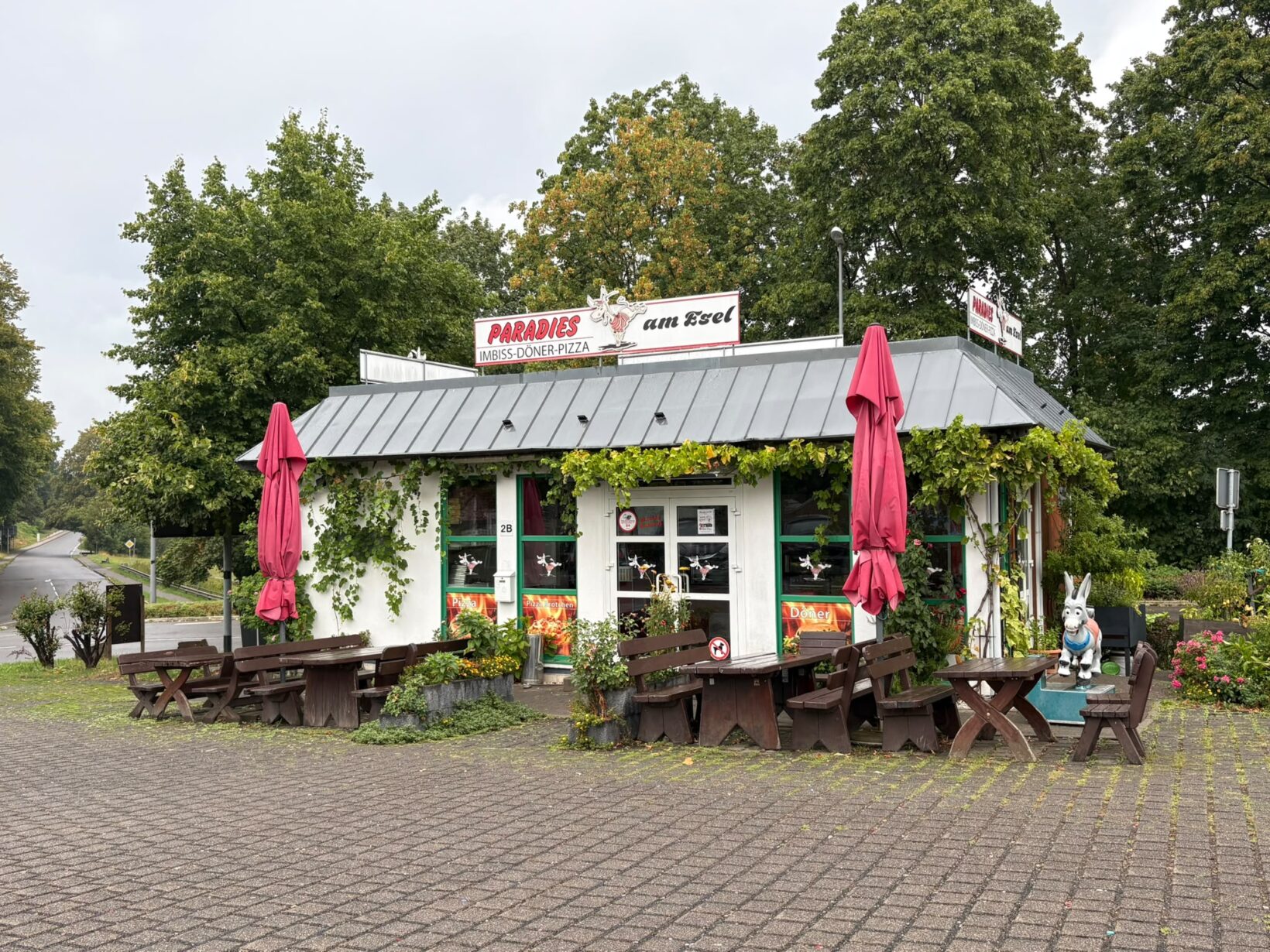 Paradies Am Esel