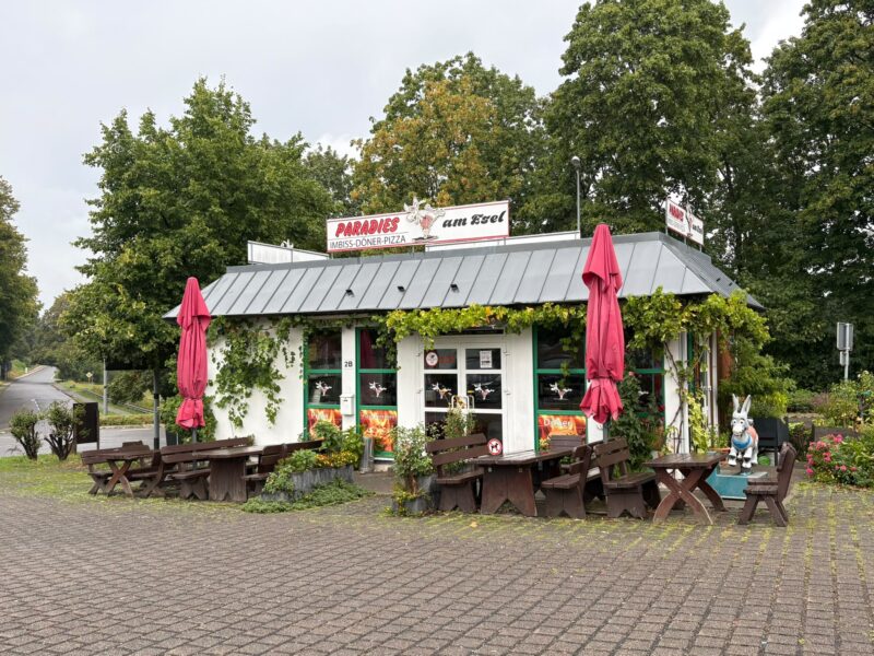Paradies Am Esel